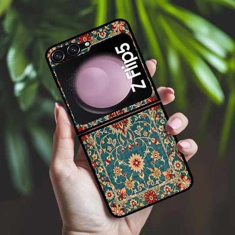 Samsung Galaxy Z Flip 5 5G Cover - ONation Persian Rugs Series 2 - HQ Premium Shine Durable Shatterproof Case
