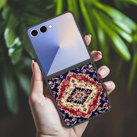 Samsung Galaxy Z Flip 7 5G Cover - ONation Persian Rugs Series 2 - HQ Premium Shine Durable Shatterproof Case