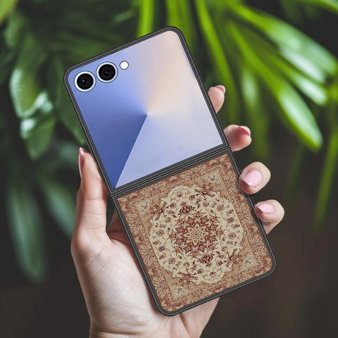 Samsung Galaxy Z Flip 7 5G Cover - ONation Persian Rugs Series 2 - HQ Premium Shine Durable Shatterproof Case