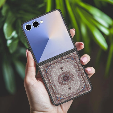 Samsung Galaxy Z Flip 7 5G Cover - ONation Persian Rugs Series 2 - HQ Premium Shine Durable Shatterproof Case