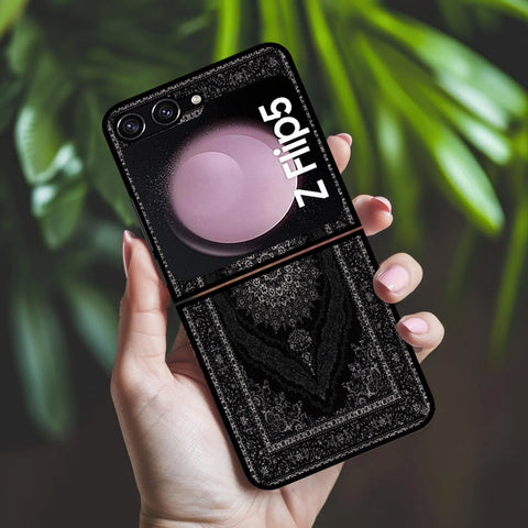 Samsung Galaxy Z Flip 5 5G Cover - ONation Persian Rugs Series 2 - HQ Premium Shine Durable Shatterproof Case