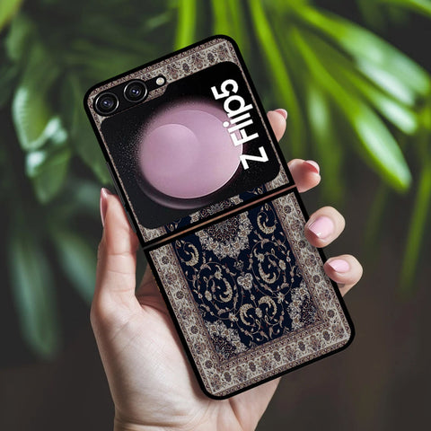 Samsung Galaxy Z Flip 5 5G Cover - ONation Persian Rugs Series 2 - HQ Premium Shine Durable Shatterproof Case