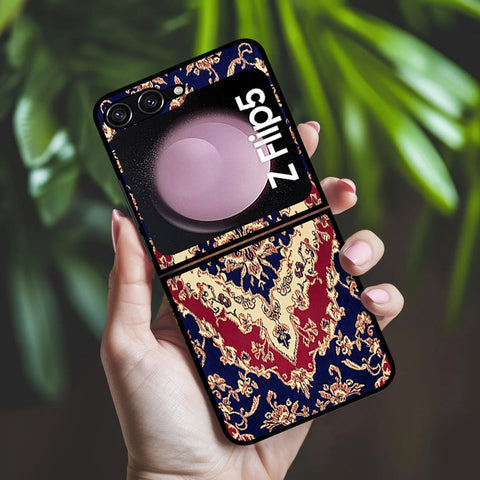 Samsung Galaxy Z Flip 5 5G Cover - ONation Persian Rugs Series 2 - HQ Premium Shine Durable Shatterproof Case