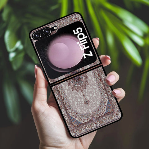 Samsung Galaxy Z Flip 5 5G Cover - ONation Persian Rugs Series 2 - HQ Premium Shine Durable Shatterproof Case