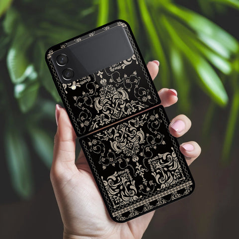 Samsung Galaxy Z Flip 4 5G Cover - ONation Persian Rugs Series 2 - HQ Premium Shine Durable Shatterproof Case