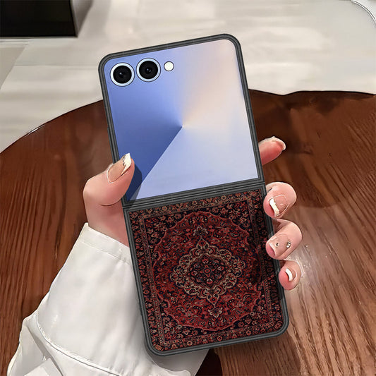 Samsung Galaxy Z Flip 7 5G Cover - ONation Persian Rugs Series - HQ Premium Shine Durable Shatterproof Case