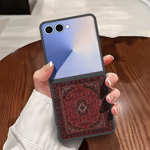 Samsung Galaxy Z Flip 7 5G Cover - ONation Persian Rugs Series - HQ Premium Shine Durable Shatterproof Case