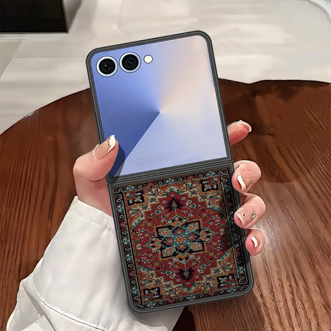 Samsung Galaxy Z Flip 7 5G Cover - ONation Persian Rugs Series - HQ Premium Shine Durable Shatterproof Case