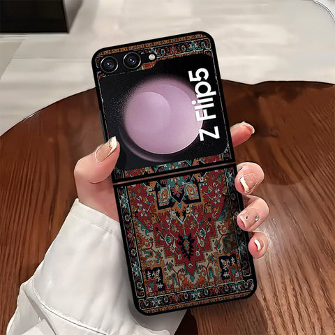 Samsung Galaxy Z Flip 5 5G Cover - ONation Persian Rugs Series - HQ Premium Shine Durable Shatterproof Case