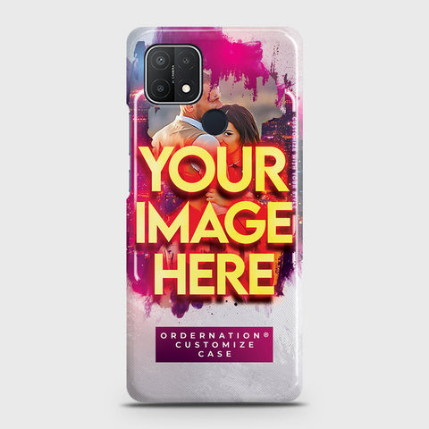 Oppo A35 Cover - Customized Case Series - Upload Your Photo - Multiple Case Types Available