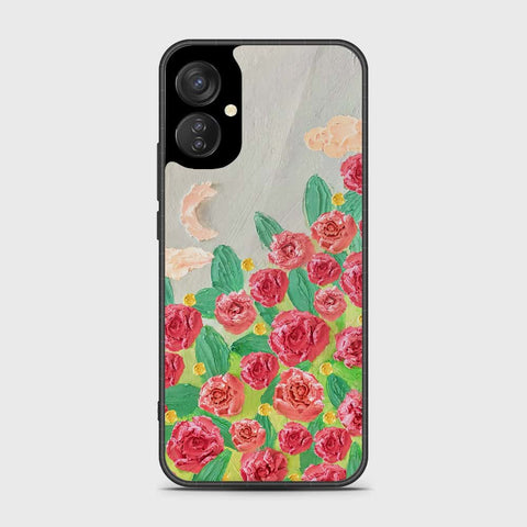 Google Pixel 9t Cover - Floral Series - Design 10 - Red & Green - HQ Premium Shine Durable Shatterproof Case
