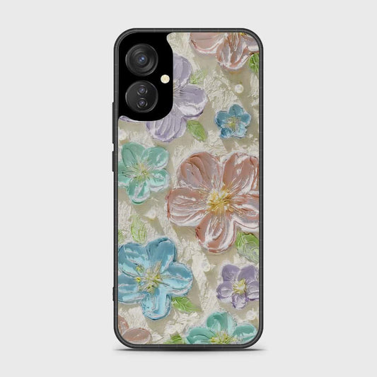 Google Pixel 9t Cover - Floral Series - Design 14 - Blue & Purple - HQ Premium Shine Durable Shatterproof Case