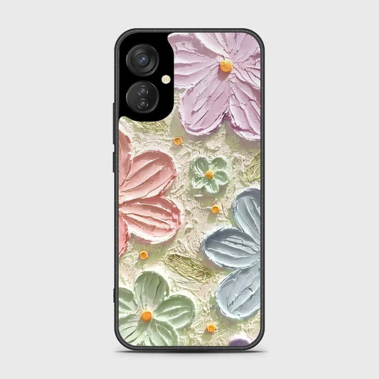 Google Pixel 9t Cover - Floral Series - Design 15 - Blue & Green - HQ Premium Shine Durable Shatterproof Case