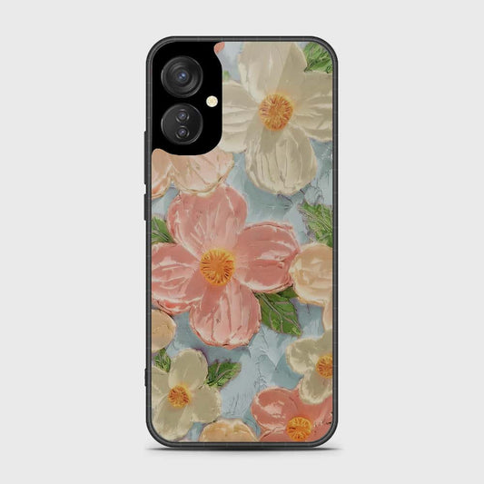 Google Pixel 9t Cover - Floral Series - Design 16 - Cyan & Pink - HQ Premium Shine Durable Shatterproof Case