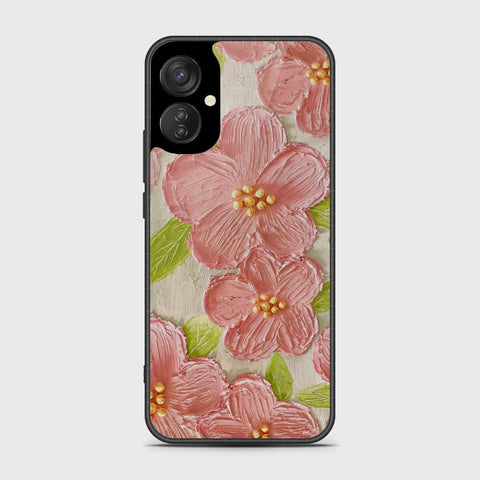 Google Pixel 9t Cover - Floral Series - Design 9 - Pink & Green - HQ Premium Shine Durable Shatterproof Case