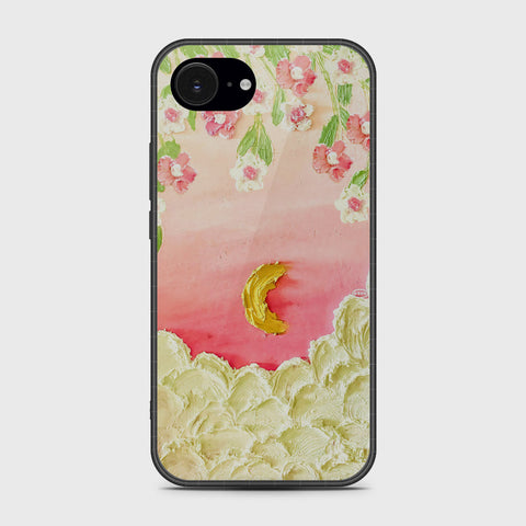 iPhone 16e Cover - Floral Series - Design 7 - Pink & Yellow - HQ Premium Shine Durable Shatterproof Case