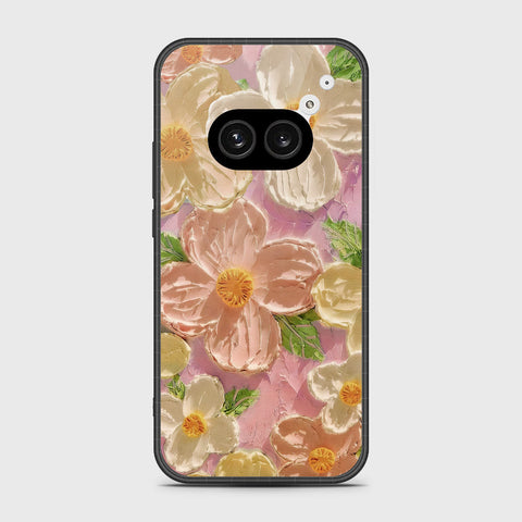 Nothing Phone 2a Plus Cover - Floral Series - Design 11 - White & Green - HQ Premium Shine Durable Shatterproof Case