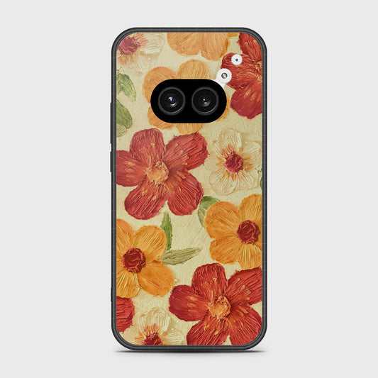 Nothing Phone 2a Plus Cover - Floral Series - Design 6 - Red & Orange - HQ Premium Shine Durable Shatterproof Case