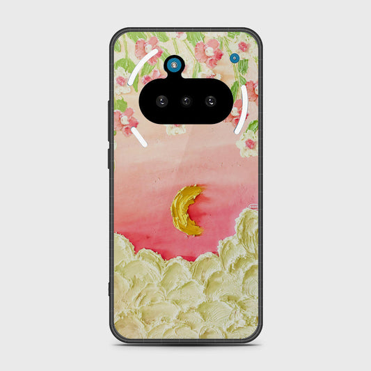Nothing Phone 3a Cover - Floral Series - Design 7 - Pink & Yellow - HQ Premium Shine Durable Shatterproof Case