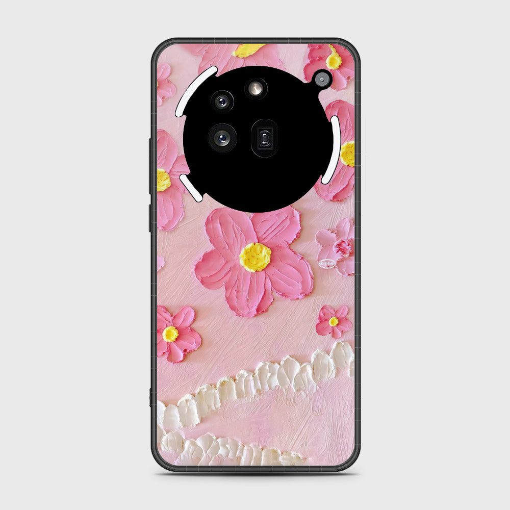 Nothing Phone 3a Pro Cover - Floral Series - Design 2 - Pink - HQ Premium Shine Durable Shatterproof Case