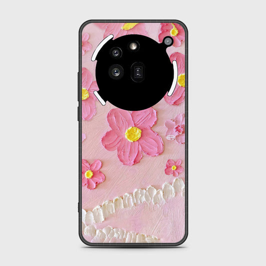 Nothing Phone 3a Pro Cover - Floral Series - Design 2 - Pink - HQ Premium Shine Durable Shatterproof Case