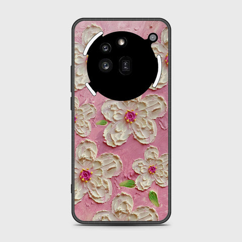 Nothing Phone 3a Pro Cover - Floral Series - Design 5 - Pink & White - HQ Premium Shine Durable Shatterproof Case