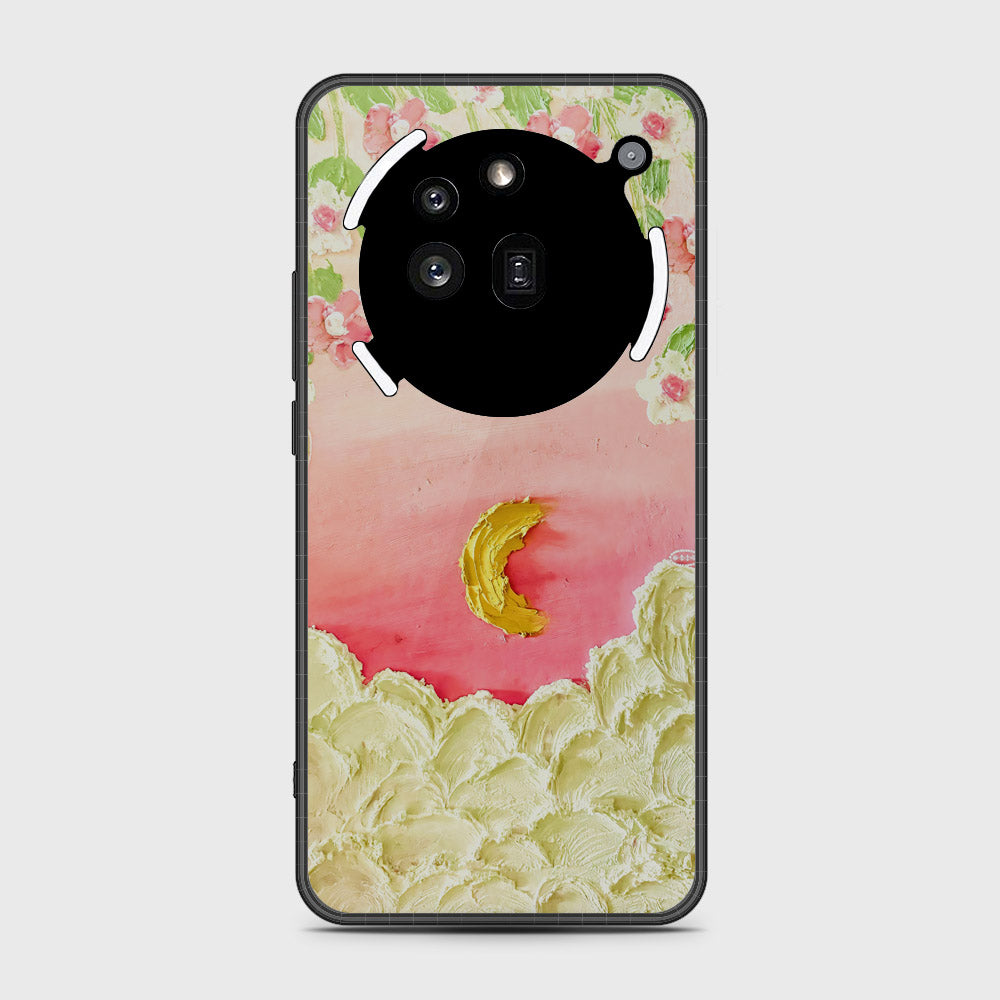 Nothing Phone 3a Pro Cover - Floral Series - Design 7 - Pink & Yellow - HQ Premium Shine Durable Shatterproof Case