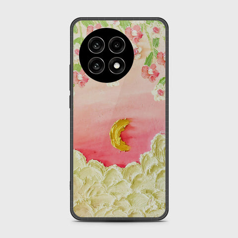 OnePlus 13R Cover - Floral Series - Design 7 - Pink & Yellow - HQ Premium Shine Durable Shatterproof Case