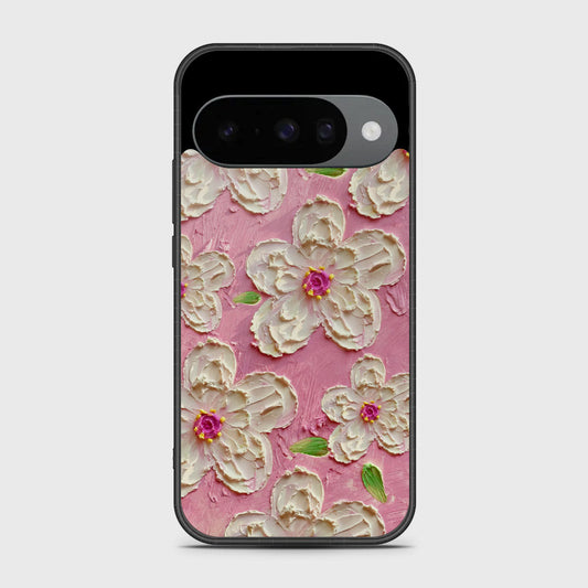 Google Pixel 10 Cover - Floral Series - Design 5 - Pink & White - HQ Premium Shine Durable Shatterproof Case
