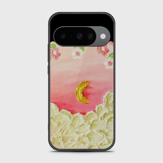 Google Pixel 10 Cover - Floral Series - Design 7 - Pink & Yellow - HQ Premium Shine Durable Shatterproof Case