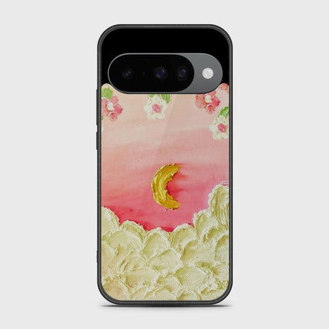 Google Pixel 10 Cover - Floral Series - Design 7 - Pink & Yellow - HQ Premium Shine Durable Shatterproof Case