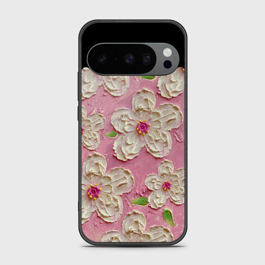 Google Pixel 10 Pro Cover - Floral Series - Design 5 - Pink & White - HQ Premium Shine Durable Shatterproof Case