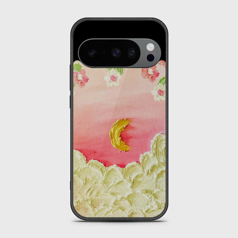 Google Pixel 10 Pro XL Cover - Floral Series - Design 7 - Pink & Yellow - HQ Premium Shine Durable Shatterproof Case