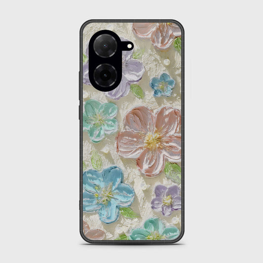 Xiaomi Redmi A5 4G Cover - Floral Series - Design 14 - Blue & Purple - HQ Premium Shine Durable Shatterproof Case