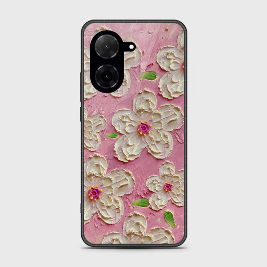 Xiaomi Redmi A5 4G Cover - Floral Series - Design 5 - Pink & White - HQ Premium Shine Durable Shatterproof Case