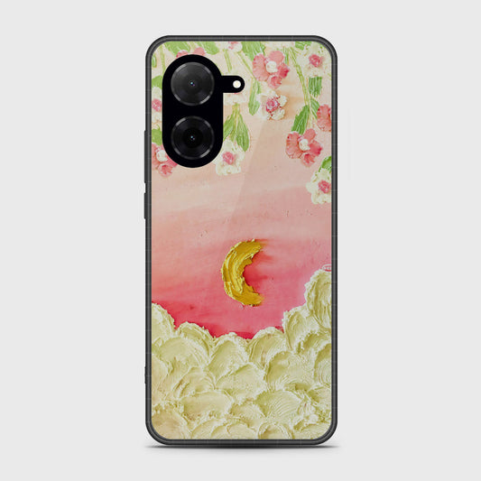 Xiaomi Redmi A5 4G Cover - Floral Series - Design 7 - Pink & Yellow - HQ Premium Shine Durable Shatterproof Case