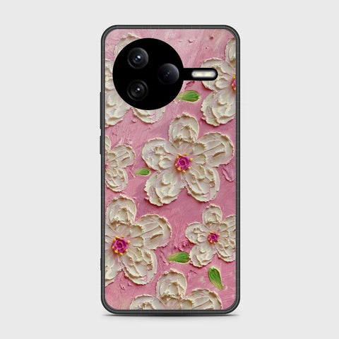 Xiaomi Poco F7 Ultra Cover - Floral Series - Design 5 - Pink & White - HQ Premium Shine Durable Shatterproof Case