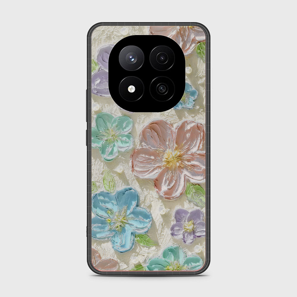 Xiaomi Redmi Note 14 Pro Plus 5G Cover - Floral Series - Design 14 - Blue & Purple - HQ Premium Shine Durable Shatterproof Case