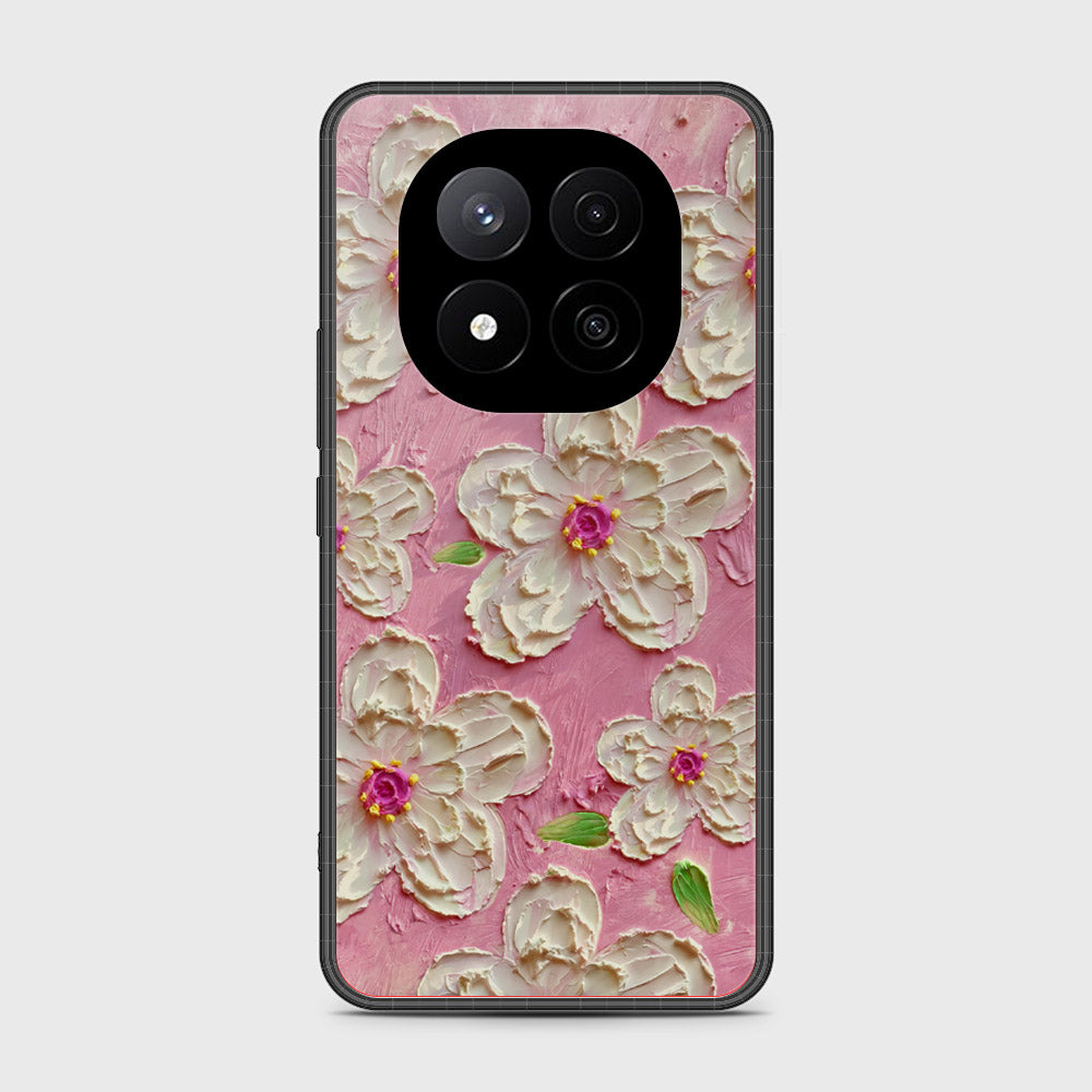 Xiaomi Redmi Note 14 Pro Plus 5G Cover - Floral Series - Design 5 - Pink & White - HQ Premium Shine Durable Shatterproof Case