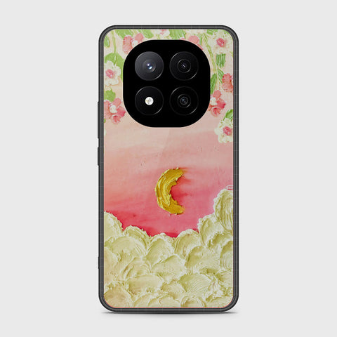 Xiaomi Redmi Note 14 Pro Plus 5G Cover - Floral Series - Design 7 - Pink & Yellow - HQ Premium Shine Durable Shatterproof Case