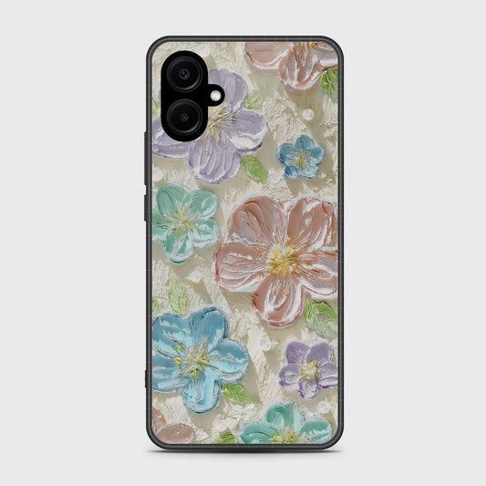 Samsung Galaxy F06 5G Cover - Floral Series - Design 14 - Blue & Purple - HQ Premium Shine Durable Shatterproof Case