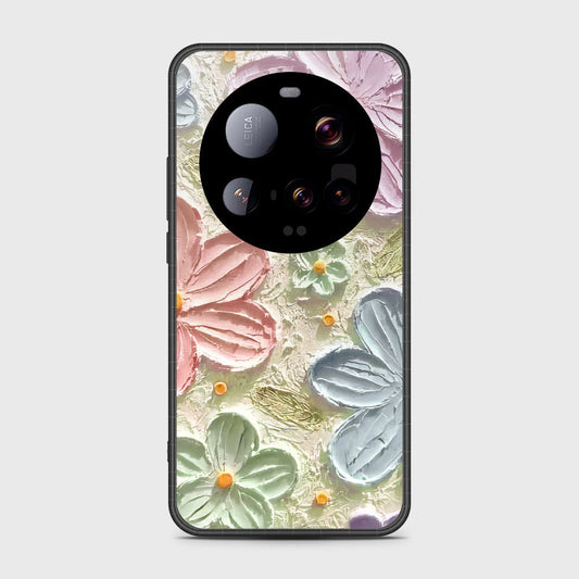 Xiaomi 15 Ultra Cover - Floral Series - Design 15 - Blue & Green - HQ Premium Shine Durable Shatterproof Case