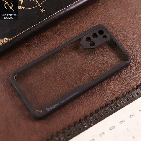 Oppo A52 Cover  - Black - Hybrid Tpu Pc Case