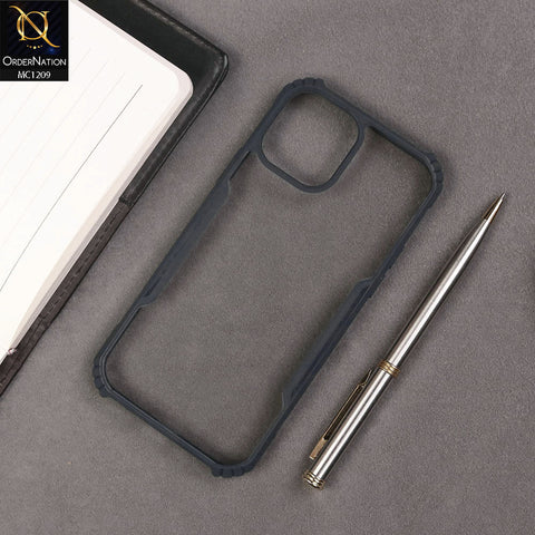 iPhone 12 Cover - Blue - Hybrid Tpu Pc Case
