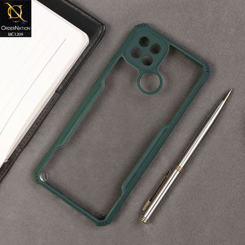 Oppo A35 Cover - Green - Hybrid Tpu Pc Case