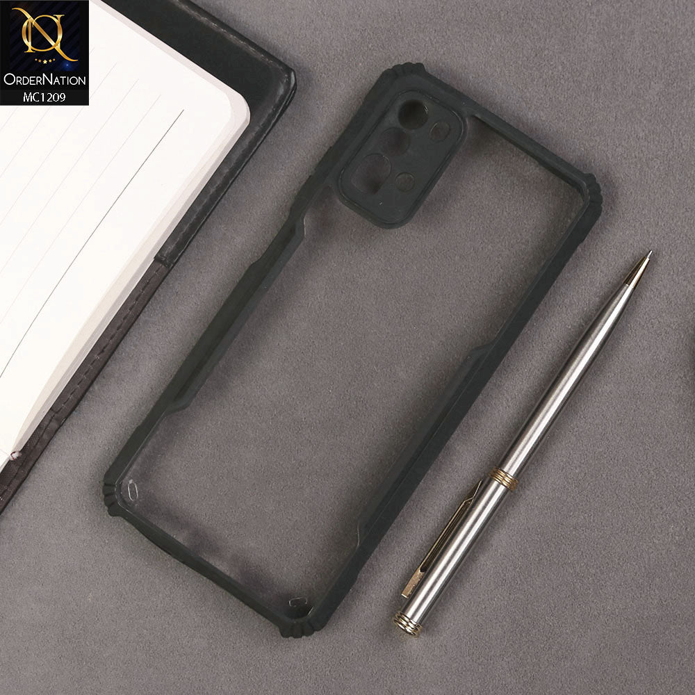 Xiaomi Poco M3 Cover - Black - Hybrid Tpu Pc Case