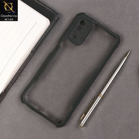 Xiaomi Poco M3 Cover - Black - Hybrid Tpu Pc Case