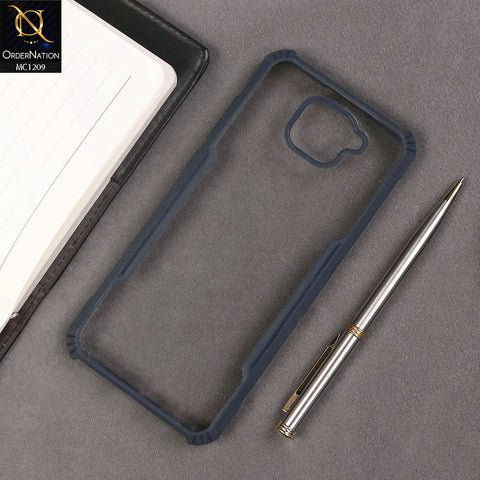 Xiaomi Redmi 10X 4G Cover - Blue - Hybrid Tpu Pc Case