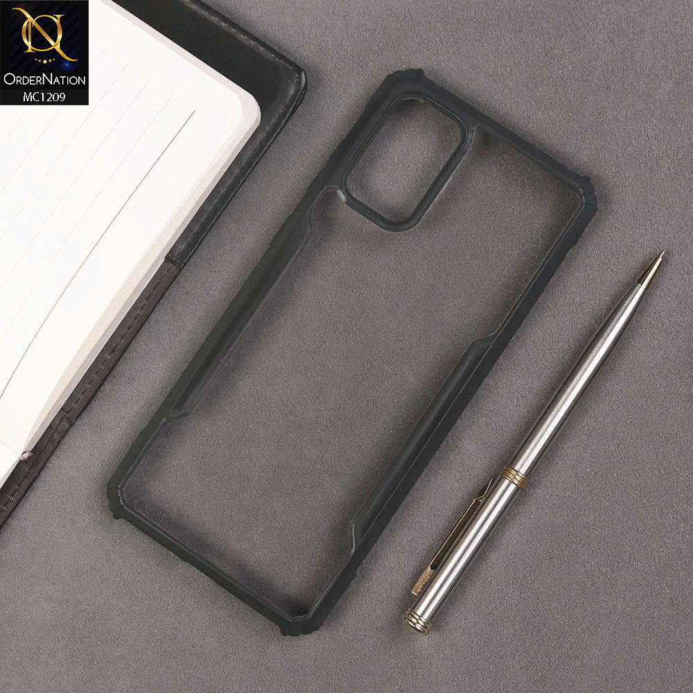 Samsung Galaxy S20 Plus Cover - Black - Hybrid Tpu Pc Case