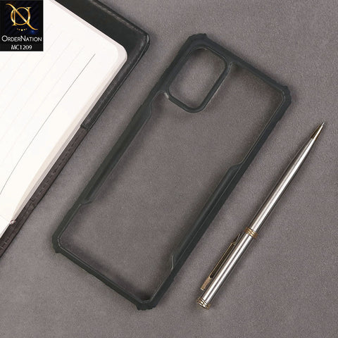 Samsung Galaxy S20 Plus Cover - Black - Hybrid Tpu Pc Case